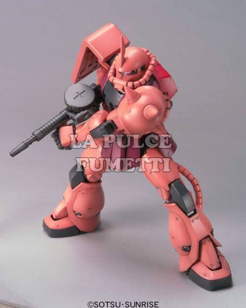 GUNDAM: ZAKU II MS-06S ROSSO (MG) VER.2.0